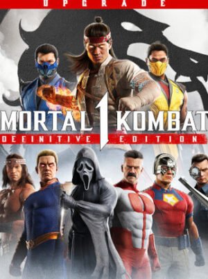 Mortal Kombat 1: Definitive Edition Upgrade (PC) - Steam Key Global Without RU+BY+KR+JP
