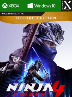 NINJA GAIDEN 4 | Deluxe Edition (Xbox Series X/S, Windows 10) - Xbox Live Key - GLOBAL