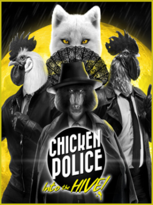 Chicken Police: Into the Hive! (PC) - Steam Key - GLOBAL