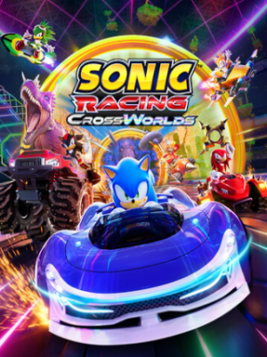Sonic Racing: CrossWorlds (PC) - Steam Key - GLOBAL