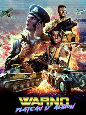 WARNO - Nemesis #2 - Plateau d'Albion (PC) - Steam Key - GLOBAL
