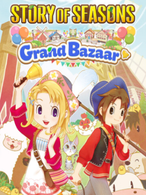 Story of Seasons: Grand Bazaar (PC) - Steam Key - GLOBAL