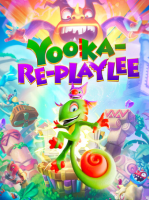 Yooka-Replaylee Steam Key - GLOBAL