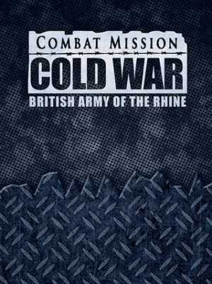 Combat Mission Cold War - British Army of the Rhine (PC) - Steam Key - GLOBAL