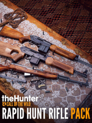TheHunter: Call of the Wild - Rapid Hunt Rifle Pack (PC) - Steam Key - GLOBAL