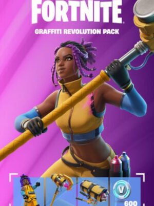 Fortnite - Graffiti Revolution Pack (Xbox Series X/S, Windows 10) - Xbox Live Key - EUROPE