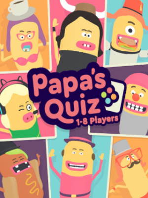 Papa's Quiz (PC) - Steam Key - GLOBAL