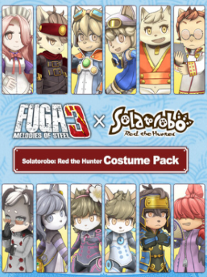 Fuga: Melodies of Steel 3 - Solatorobo: Red the Hunter Costume Pack (PC) - Steam Key - GLOBAL