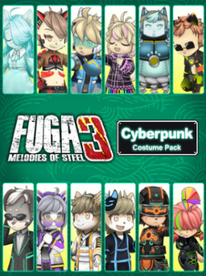 Fuga: Melodies of Steel 2 - Tail Concerto Sound Pack (PC) - Steam Key - GLOBAL
