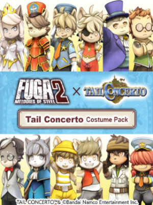Fuga: Melodies of Steel 2 - Tail Concerto Costume Pack (PC) - Steam Key - GLOBAL