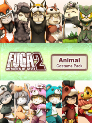 Fuga: Melodies of Steel 2 - Animal Costume Pack (PC) - Steam Key - GLOBAL