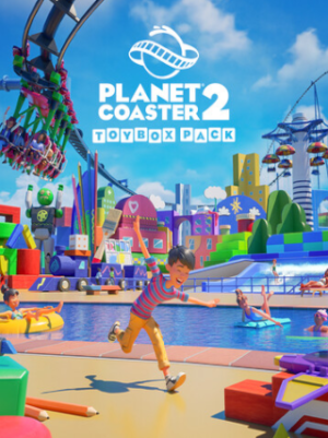 Planet Coaster 2: Toybox Pack (PC) - Steam Key - GLOBAL