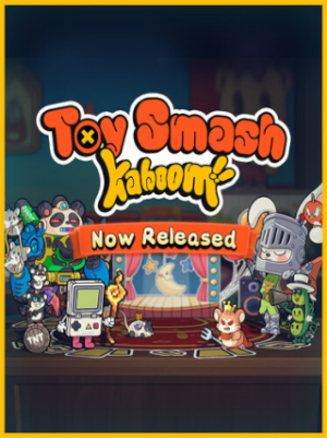 Toy Smash Kaboom! (PC) - Steam Key - GLOBAL