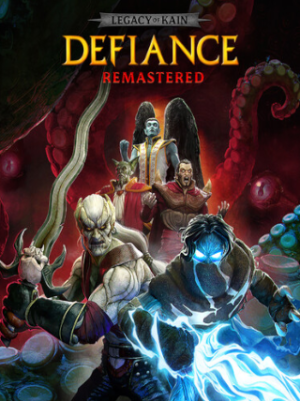Legacy of Kain: Defiance Remastered (PC) - Steam Key - GLOBAL