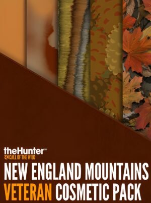TheHunter: Call of the Wild - New England Veteran Cosmetic Pack (PC) - Steam Key - EU