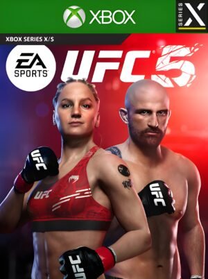 UFC 5 | Deluxe Edition (Xbox Series X/S) - Xbox Live Key - EUROPE RESTRICTED