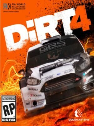 DiRT 4 Steam Key GLOBAL