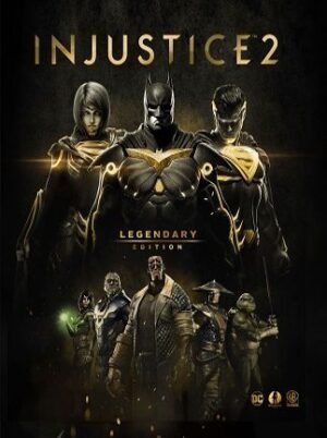 Injustice 2 Legendary Edition Steam Key - EU