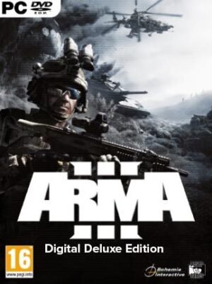 Arma 3 - Digital Deluxe Edition Steam Key GLOBAL