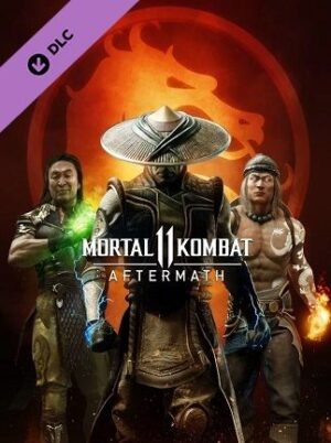 Mortal Kombat 11: Aftermath (PC) - Steam Key - GLOBAL