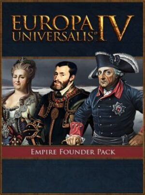 Europa Universalis IV: Empire Founder Pack Steam Key GLOBAL