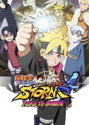 NARUTO SHIPPUDEN: Ultimate Ninja STORM 4 Road to Boruto DLC Steam GLOBAL