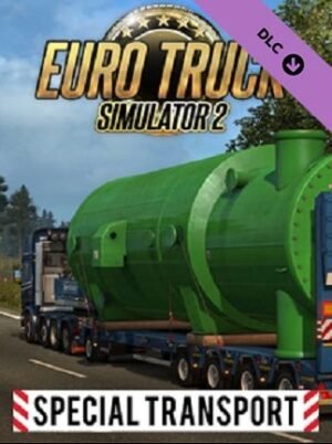 Euro Truck Simulator 2 - Special Transport Steam PC Key GLOBAL