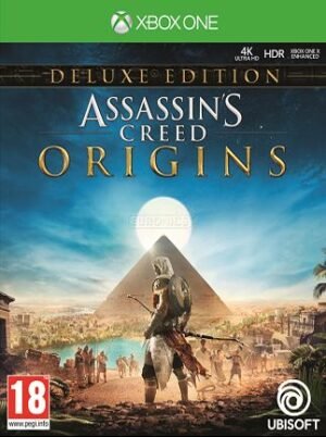 Assassin's Creed Origins Deluxe Edition XBOX LIVE Key Xbox One - COLOMBIA
