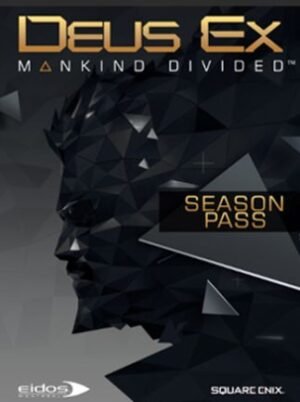 Deus Ex: Mankind Divided - Season Pass Steam Key GLOBAL