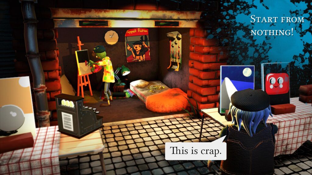 Passpartout: The Starving Artist Steam Key GLOBAL – Galeriebild 1