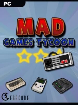 Mad Games Tycoon Steam Key GLOBAL