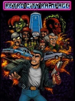 Retro City Rampage DX Steam Key GLOBAL