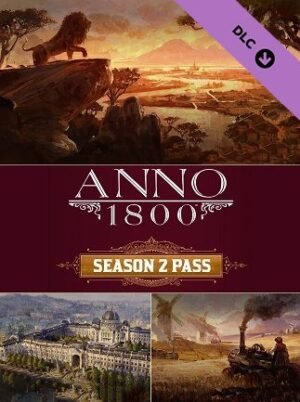 Anno 1800 Season 2 Pass (PC) - Ubisoft Connect - EUROPE