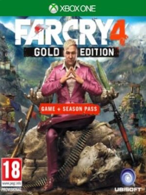 Far Cry 4 Gold Edition XBOX LIVE Key XBOX ONE EUROPE