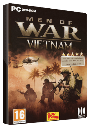 Men of War: Vietnam Steam Key GLOBAL