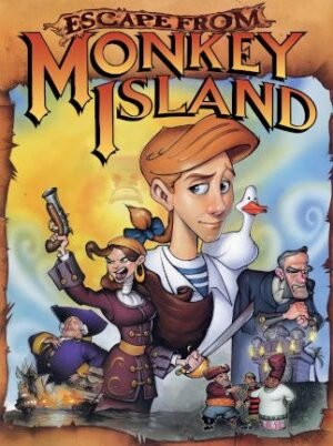 Escape from Monkey Island (PC) - Steam Key - GLOBAL