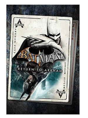 Batman: Return to Arkham Xbox Live Key EUROPE RESTRICTED