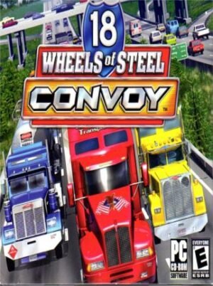 18 Wheels of Steel: Convoy Steam Key GLOBAL