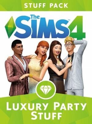 The Sims 4: Luxury Party STUFF Xbox Live Key GLOBAL