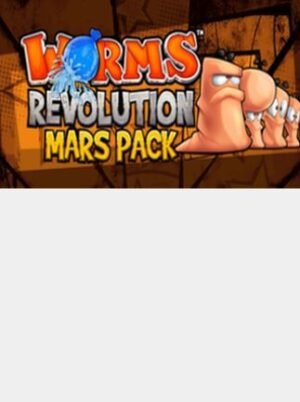 Worms Revolution - Mars Pack Key Steam GLOBAL