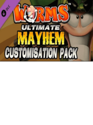 Worms: Ultimate Mayhem - Customization Pack Steam Key GLOBAL