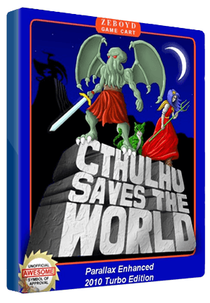 Cthulhu Saves the World Steam Key GLOBAL