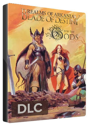 Realms of Arkania: Blade of Destiny - For the Gods Key Steam GLOBAL