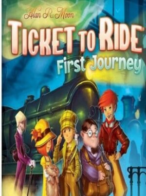 Ticket to Ride: First Journey Steam Key GLOBAL
