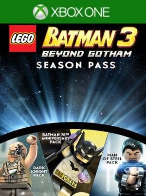 LEGO Batman 3 Beyond Gotham Season Pass (Xbox One) - Xbox Live Key - EUROPE