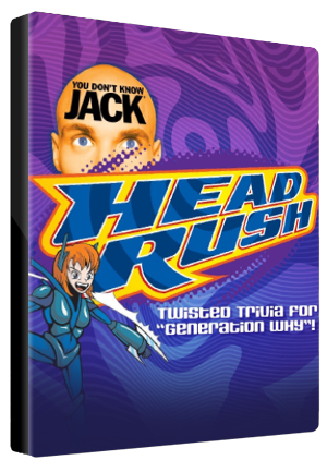 YOU DON'T KNOW JACK HEADRUSH Steam Key GLOBAL