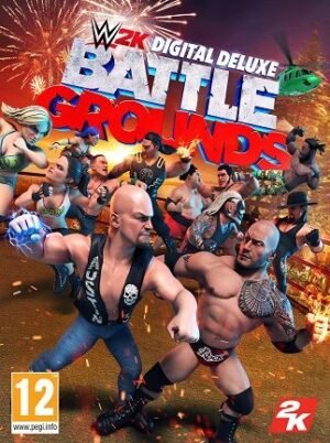 WWE 2K Battlegrounds | Digital Deluxe Edition (PC) - Steam Key - GLOBAL