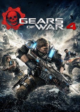 Gears Of War 4 Xbox Live EU