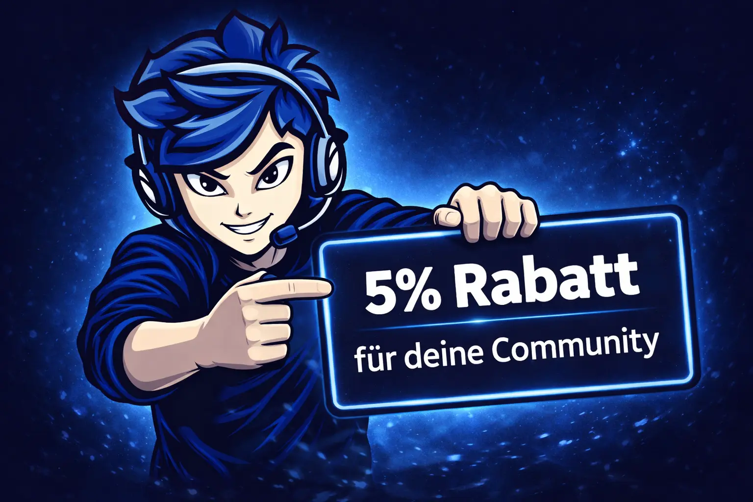 5% Rabattcode – Werde Whitefox2k Creator