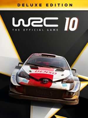 WRC 10 FIA World Rally Championship | Deluxe Edition (PC) - Steam Key - GLOBAL